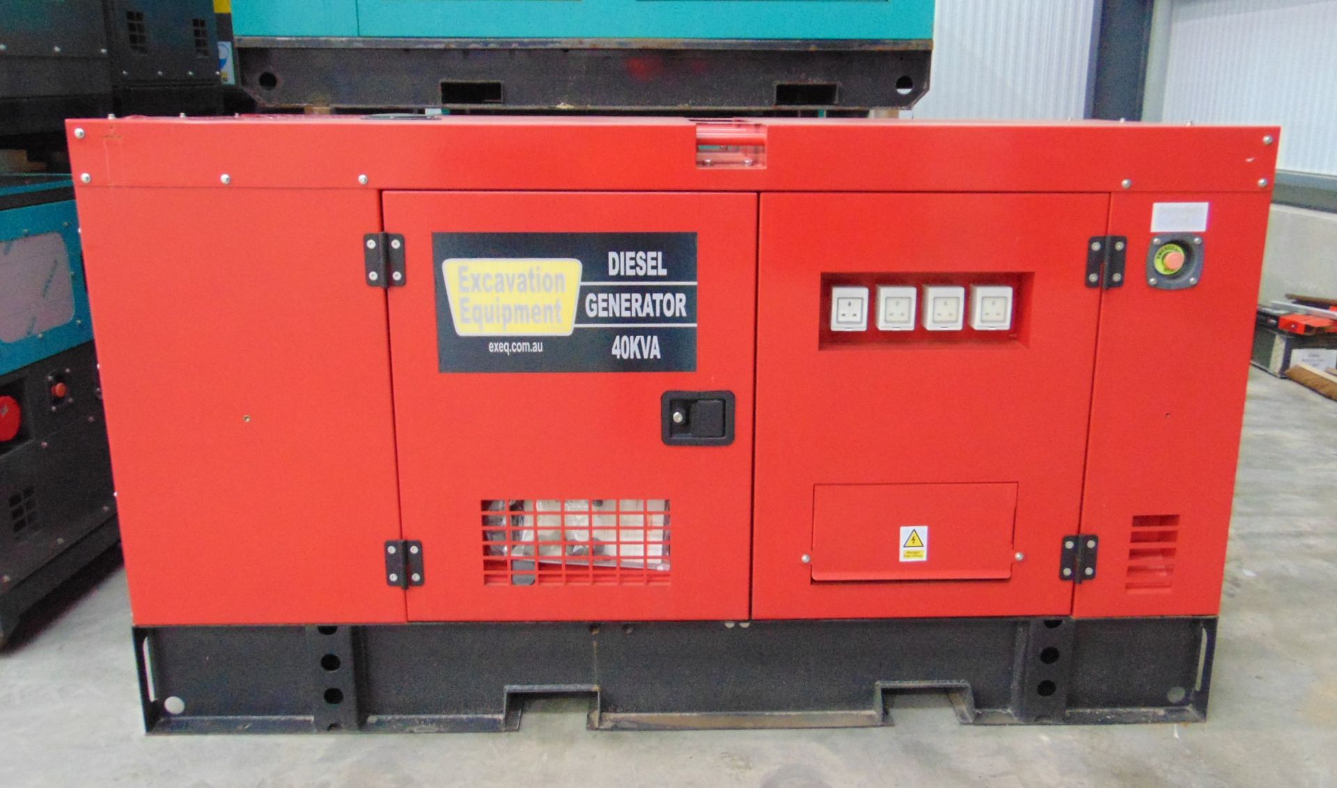 2023 New Unused 40 KVA Silent Diesel Generator - 3 Phase 400/230V