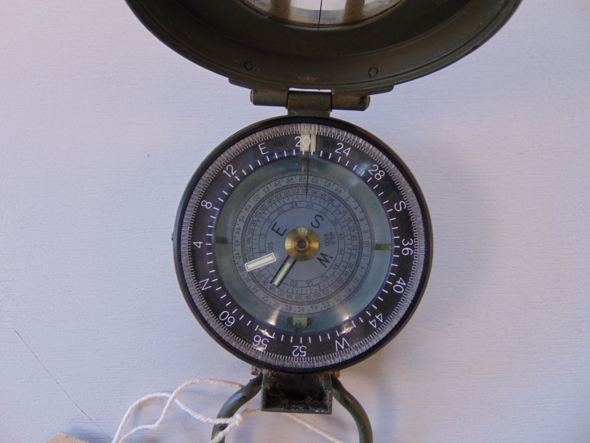 Francis Barker M88 British Army Prismatic Compass - Image 3 of 4