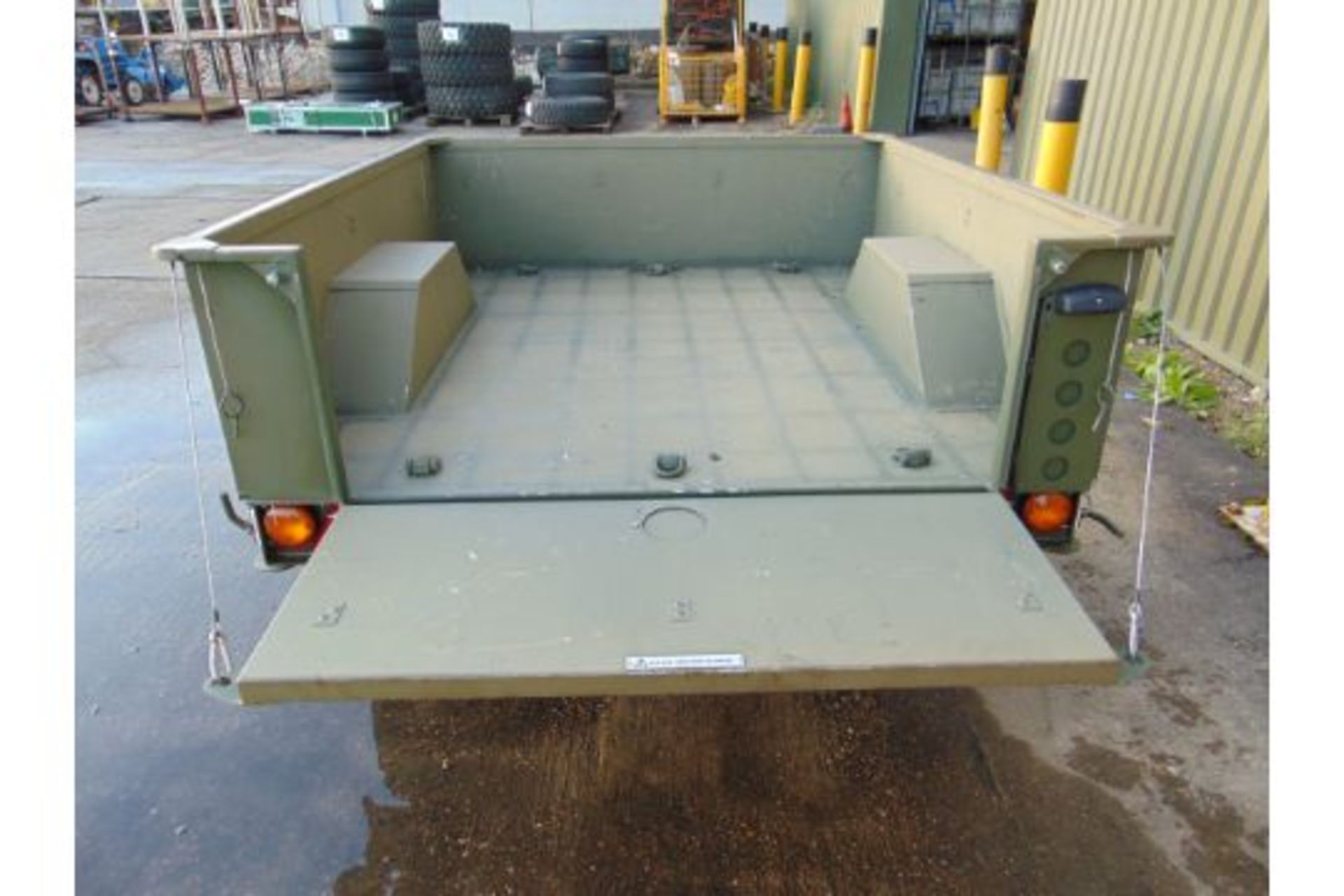 Penman Trailer GS Light Weight Cargo Land Rover EX MOD Reserve Stock - Image 20 of 31