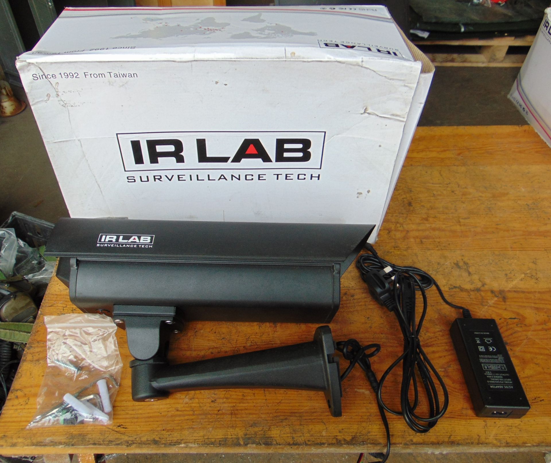 1 x New Unused IR Lab Surveillance Camera - Image 2 of 5