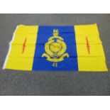 41 Commando Royal Marines Flag - 5ft x 3ft with Metal Eyelets.