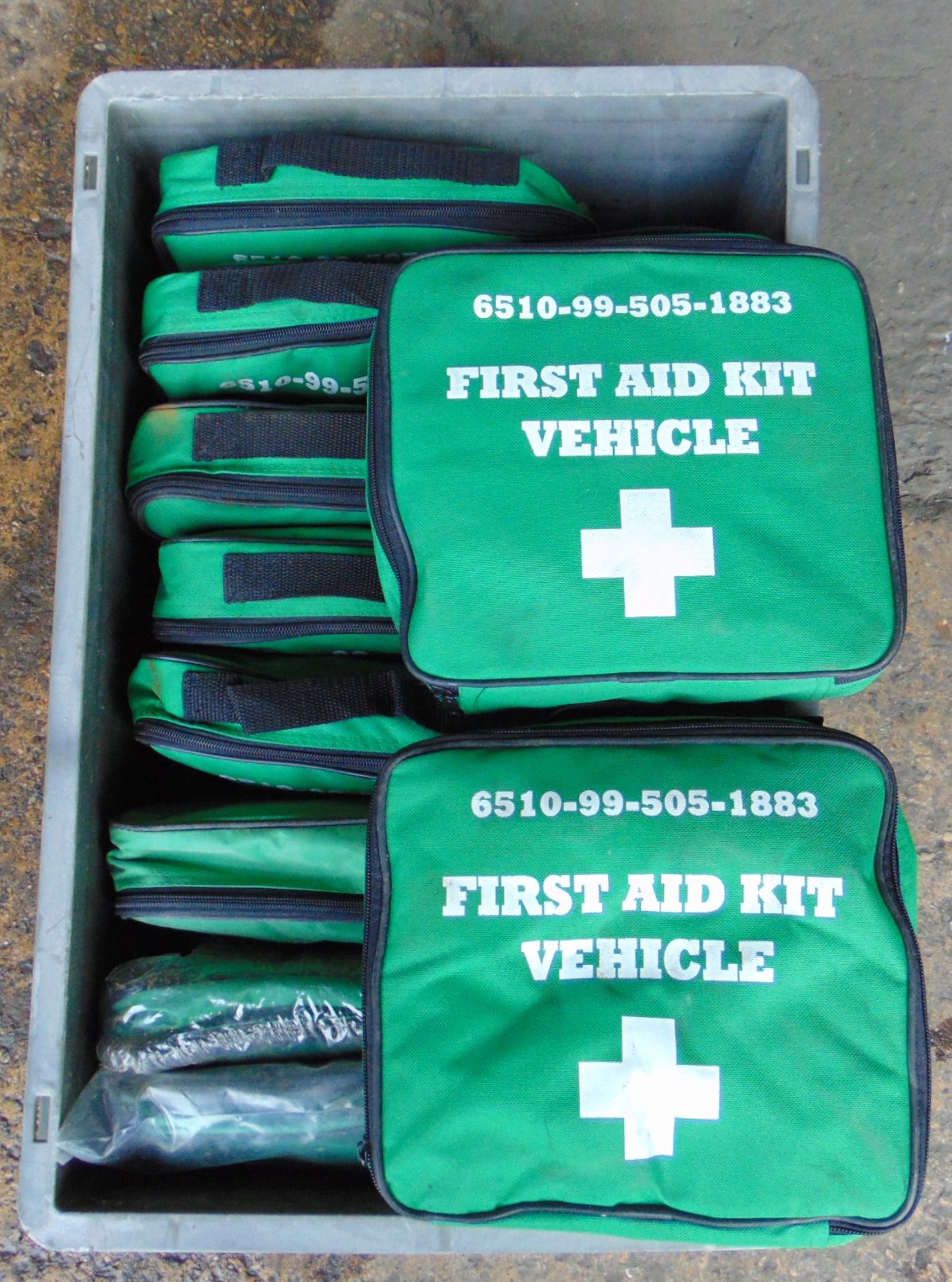 10 x Vehicle First Aid Kits - Image 2 of 3