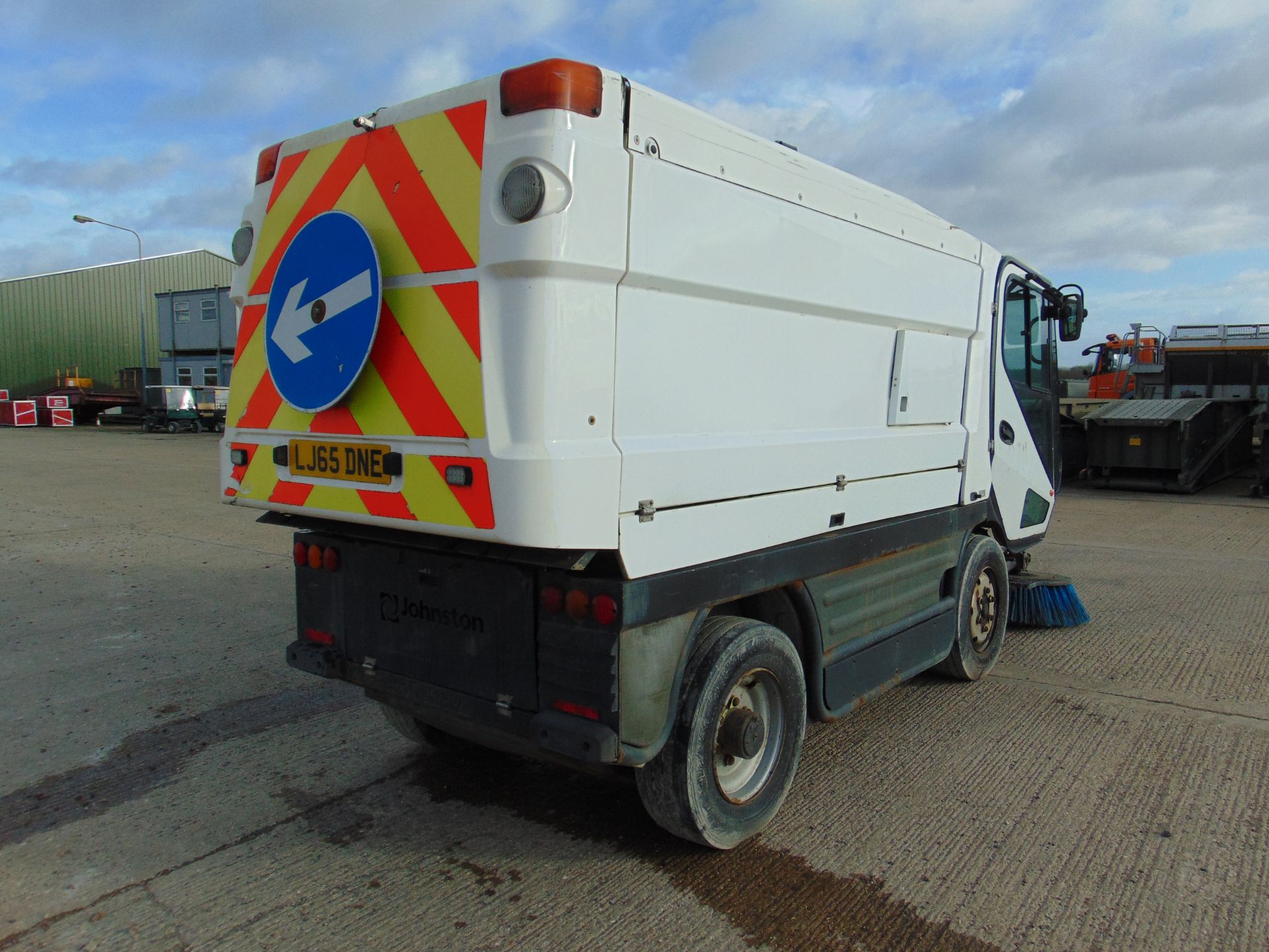 2015 Johnston CX400 EURO 5 Road Sweeper - Image 5 of 22