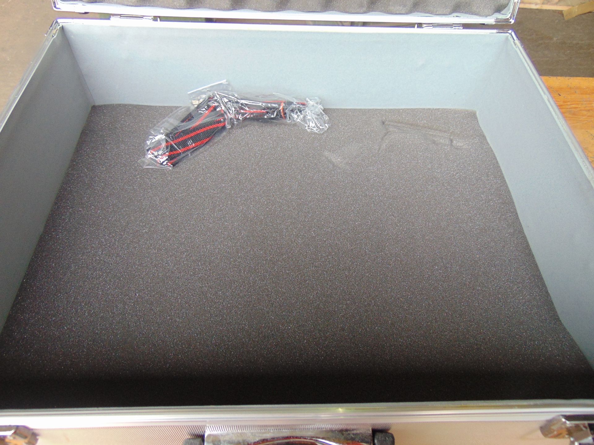 New Unissued Aluminium Case c/w Keys Strap etc 55x45x20 cms - Image 3 of 5