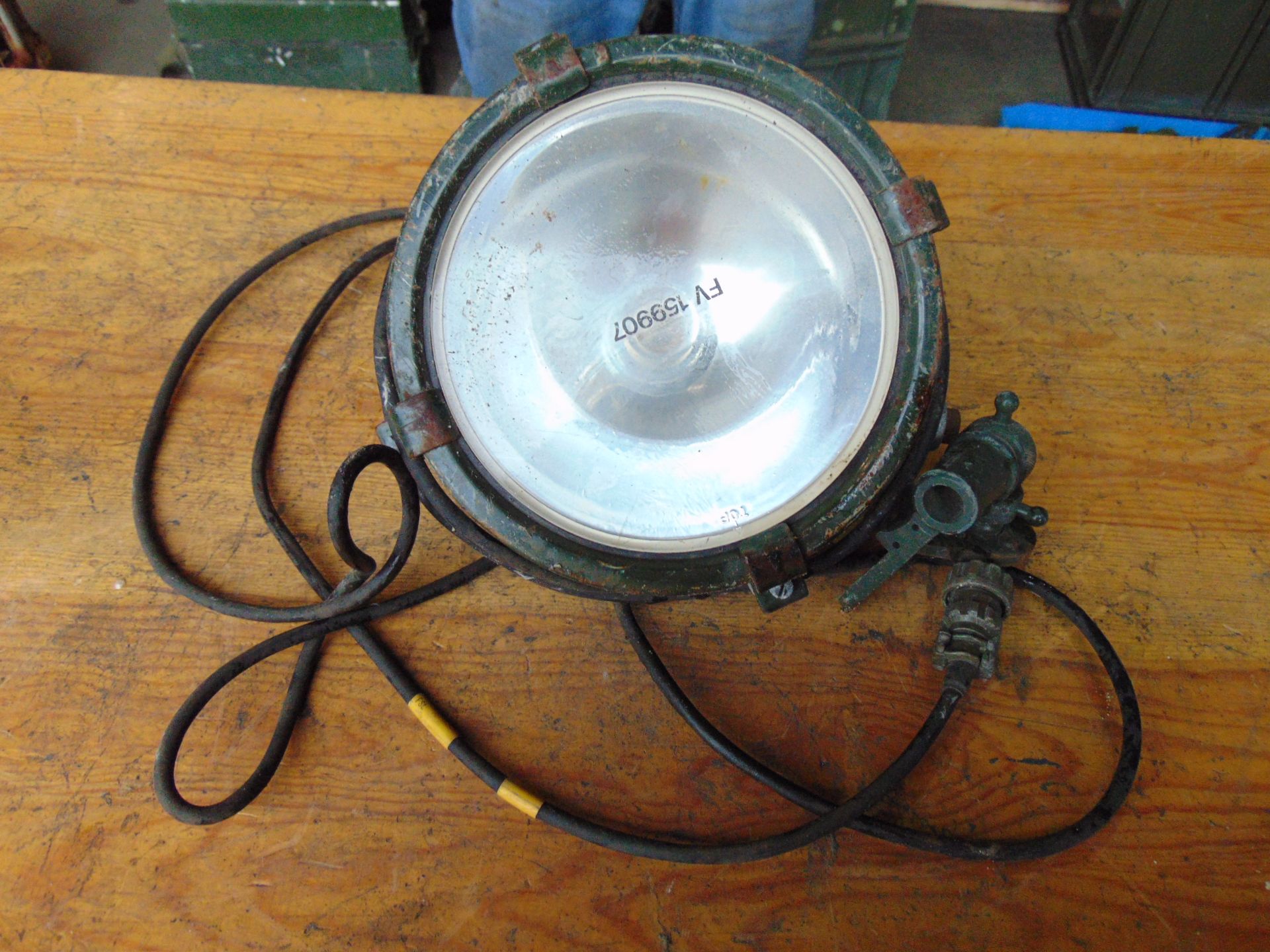 FV159907 Vehicle Spot Lamp c/w Bracket and Lead