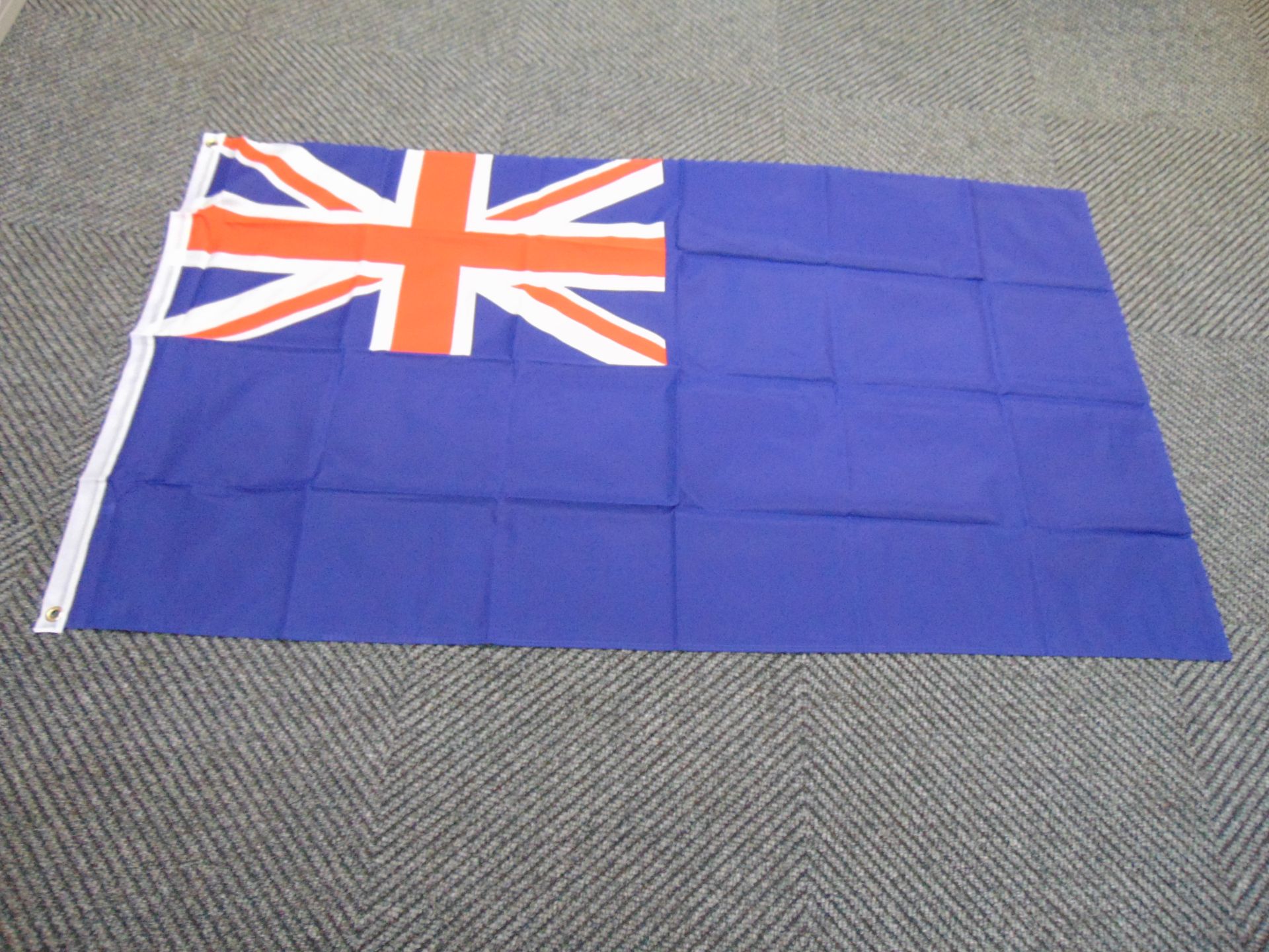 Blue Ensign Flag - 5ft x 3ft with Metal Eyelets. - Image 2 of 6