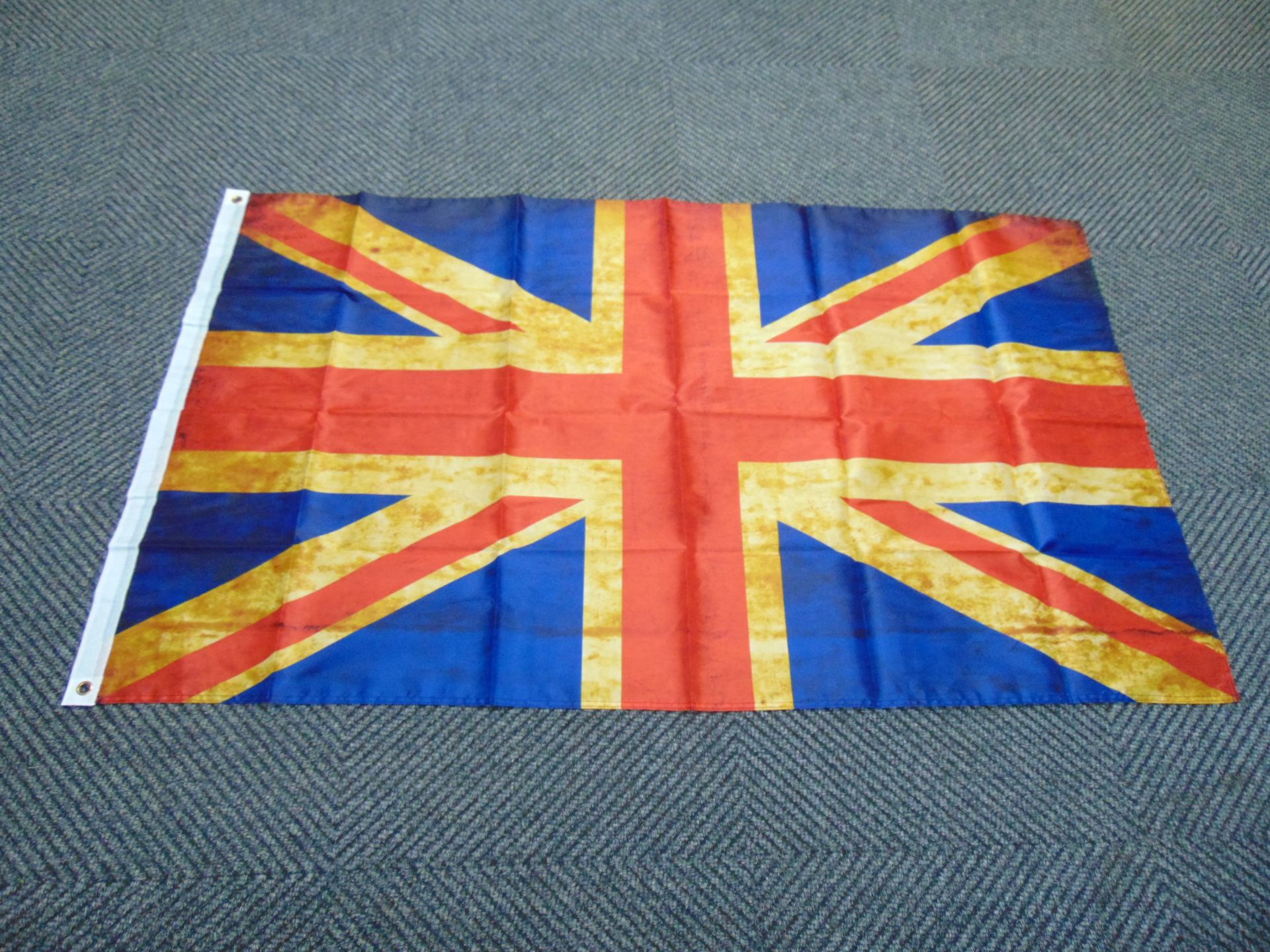 Union Jack Flag - 5ft x 3ft with Metal Eyelets. - Image 2 of 4