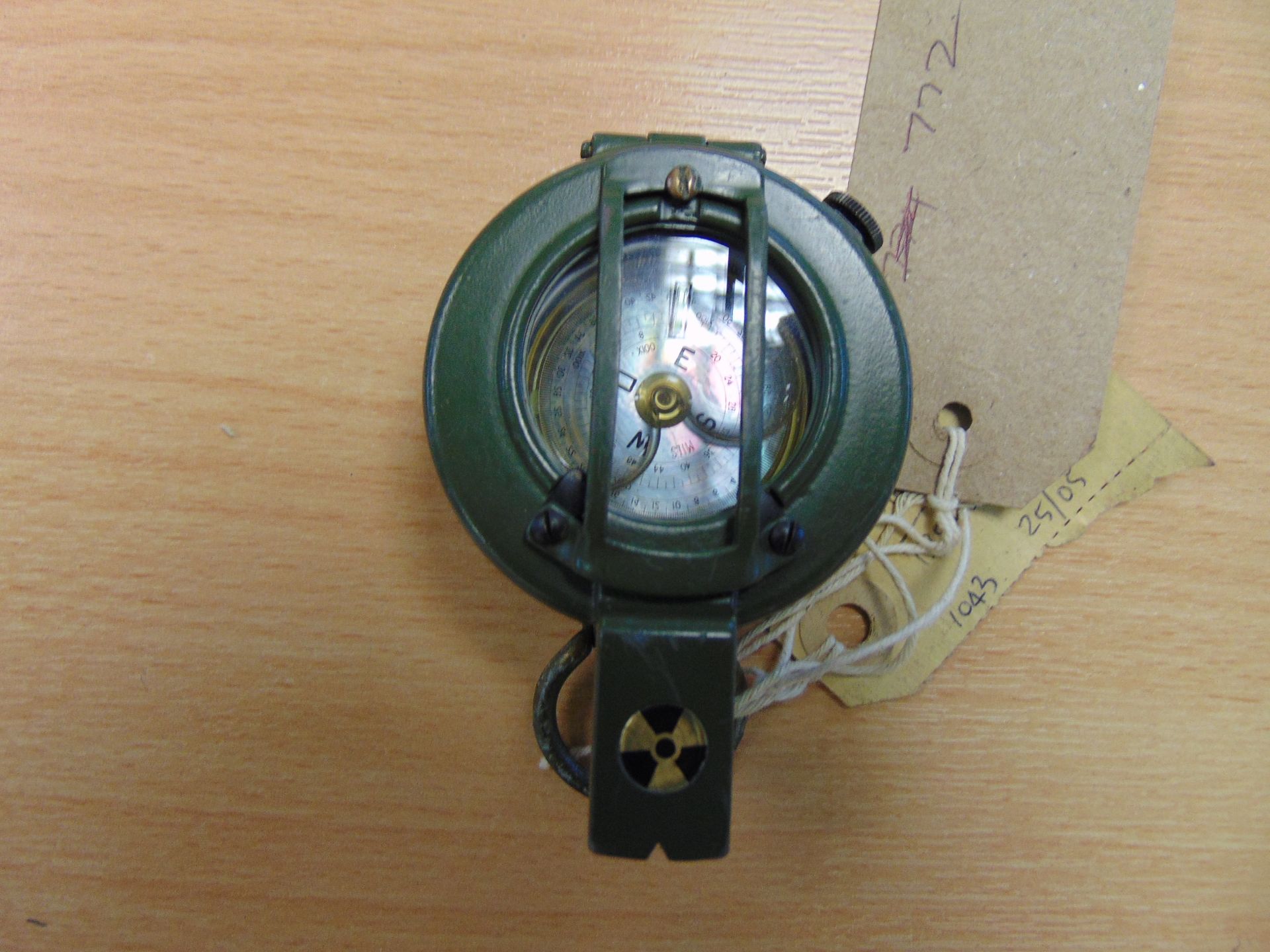 SIRS Type G150 British Army Brass Prismatic Compass - Image 5 of 5