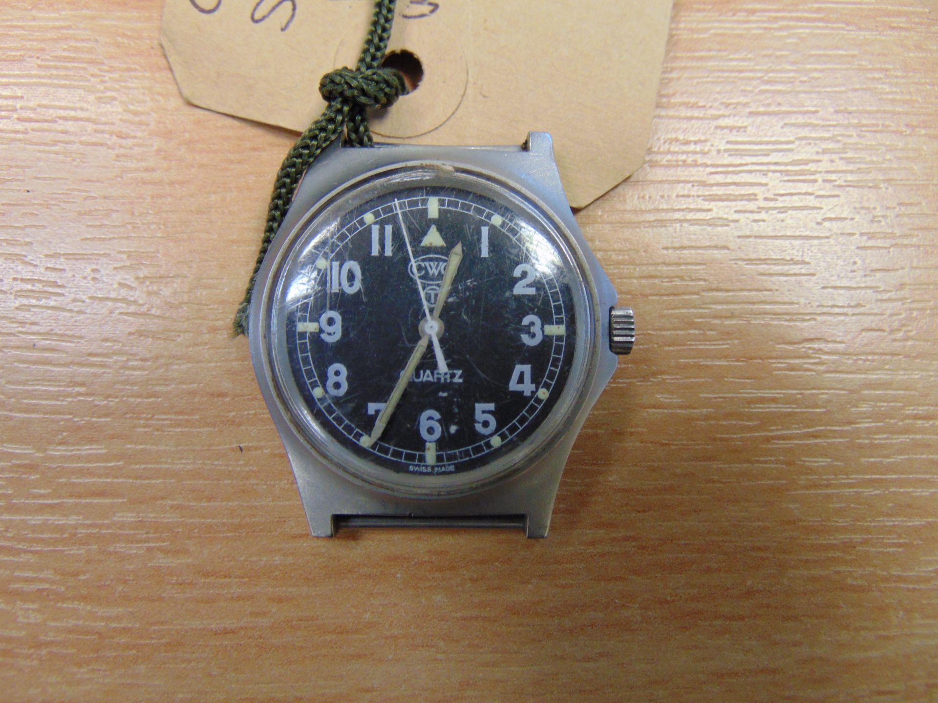 CWC (Cabot Watch Co Switzerland) 0552 Royal Marines Service Watch Nato Mark, Date 1989 - Image 2 of 4