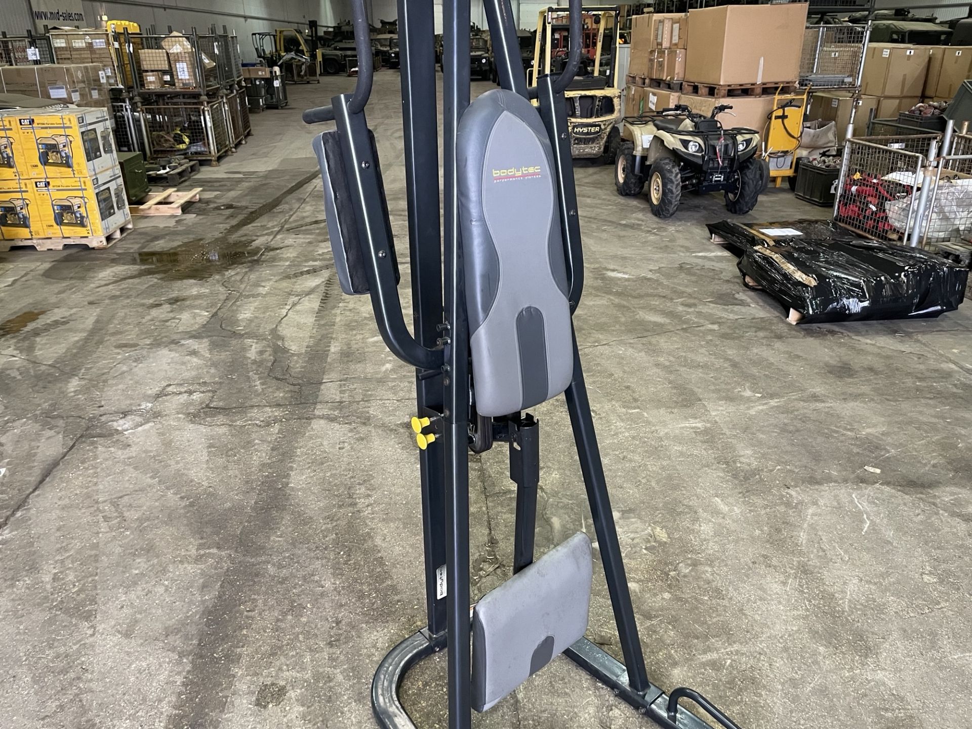 Bodytec Fitness - Assisted pull up tower with assisted dip deck. - Image 8 of 10