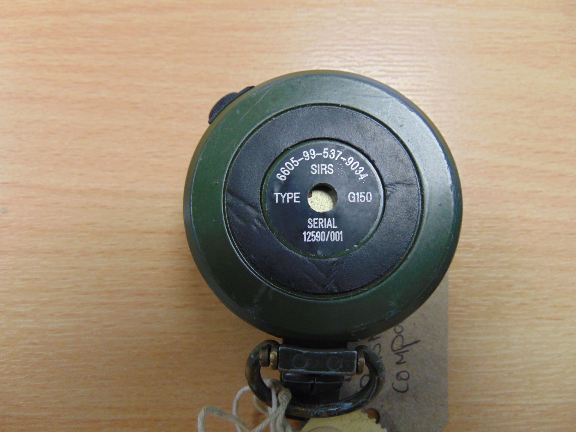 SIRS Type G150 British Army Brass Prismatic Compass - Image 4 of 5