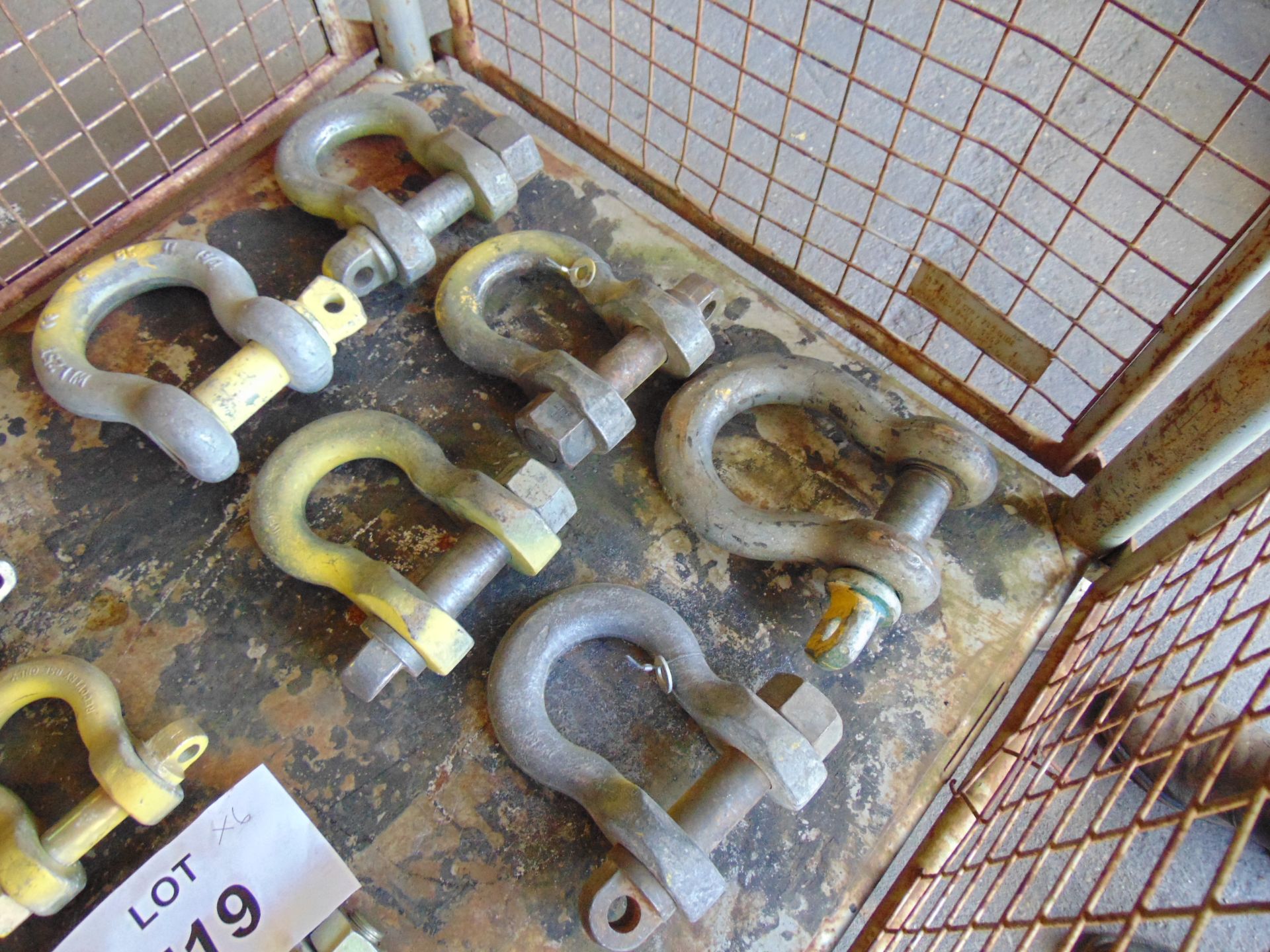 6 x Unissued 50 ton Recovery D Shackles - Image 3 of 5