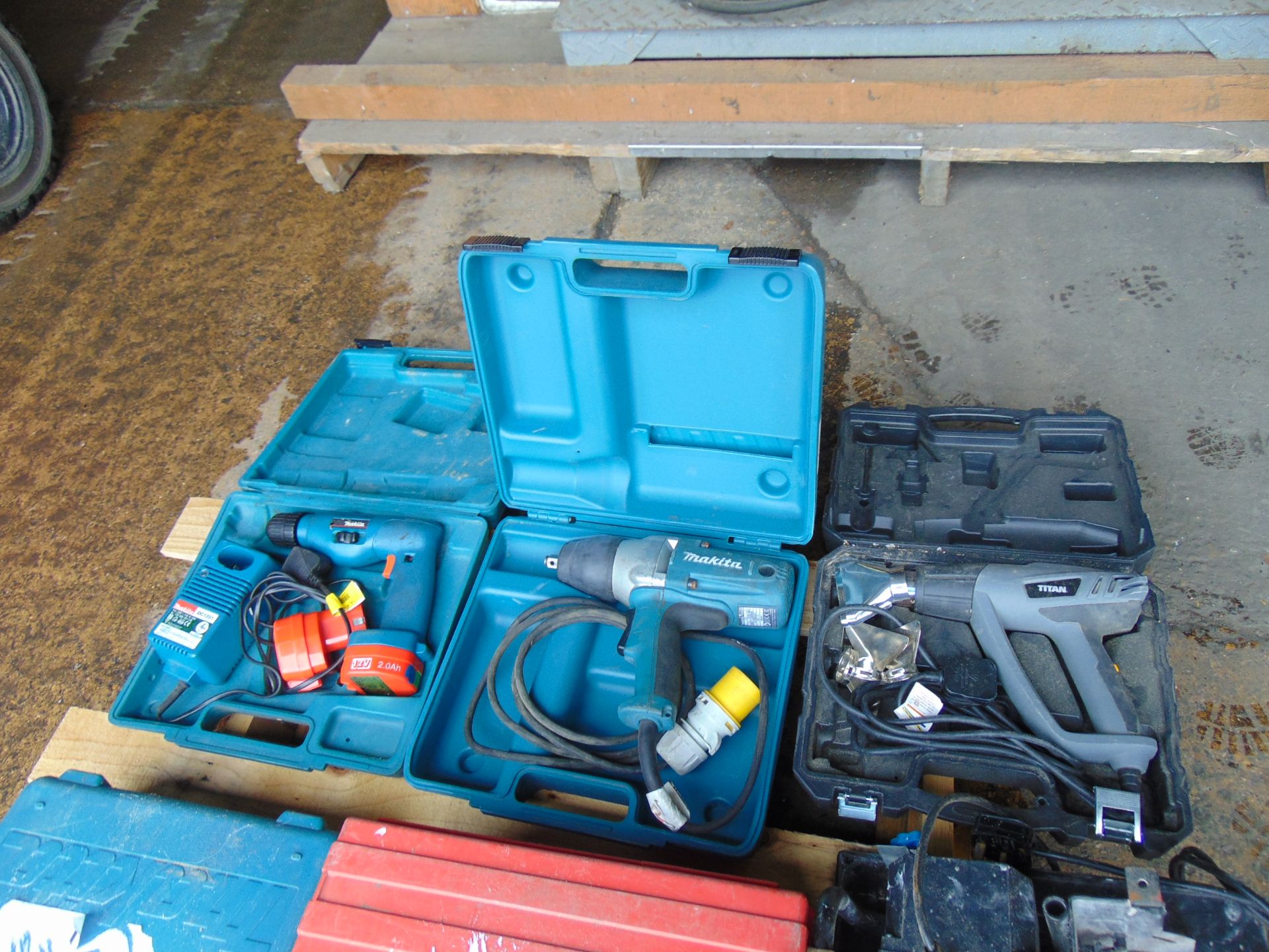 1 Pallet of Power Tools from UK Fire and Rescue - Image 7 of 10
