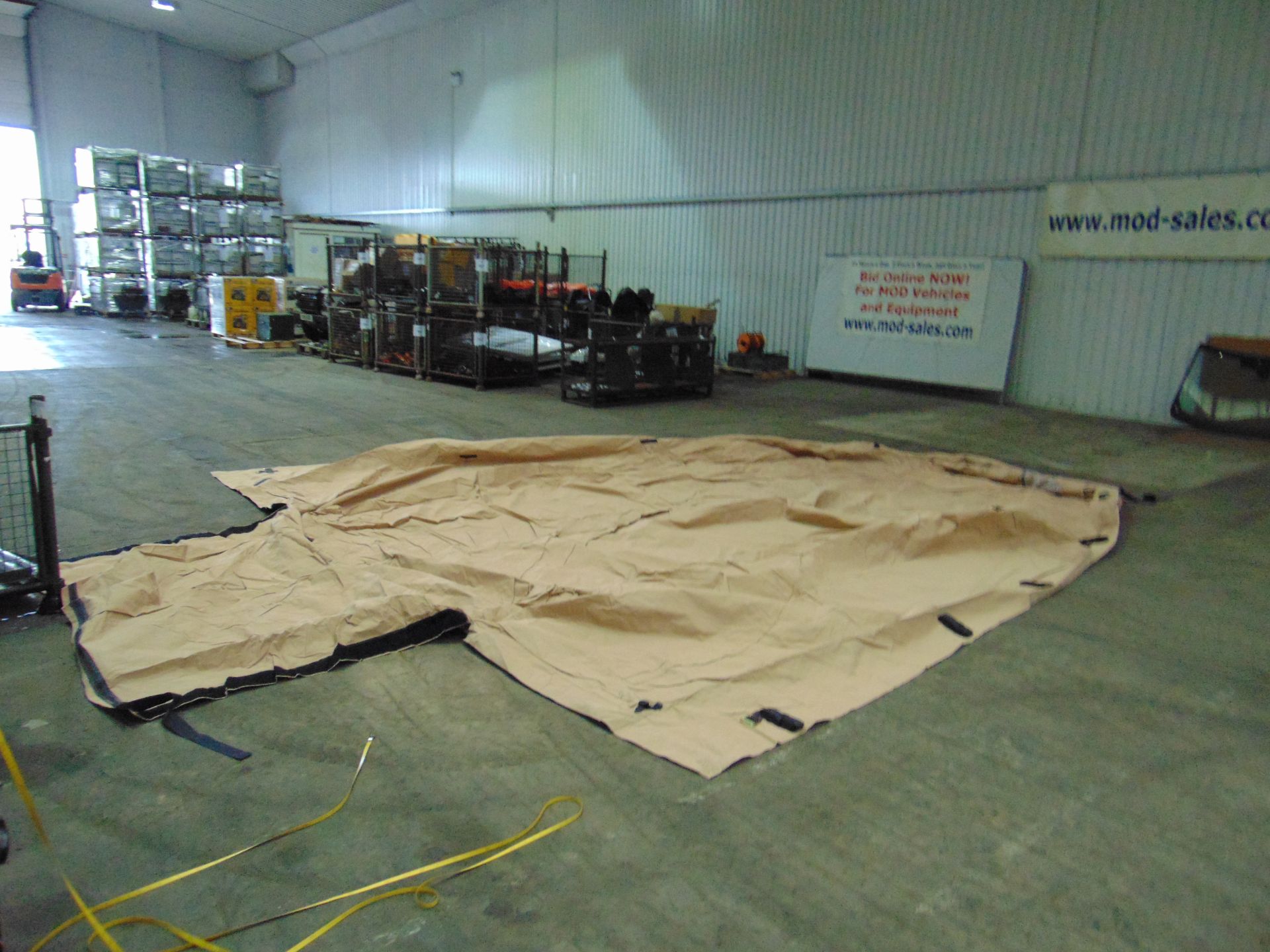 New Unissued MoD Tarpaulin Sheet - Image 6 of 8