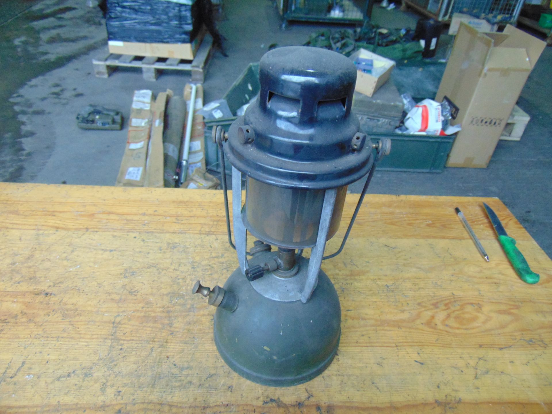 British Army Tilley Lamp from MoD - Image 3 of 3