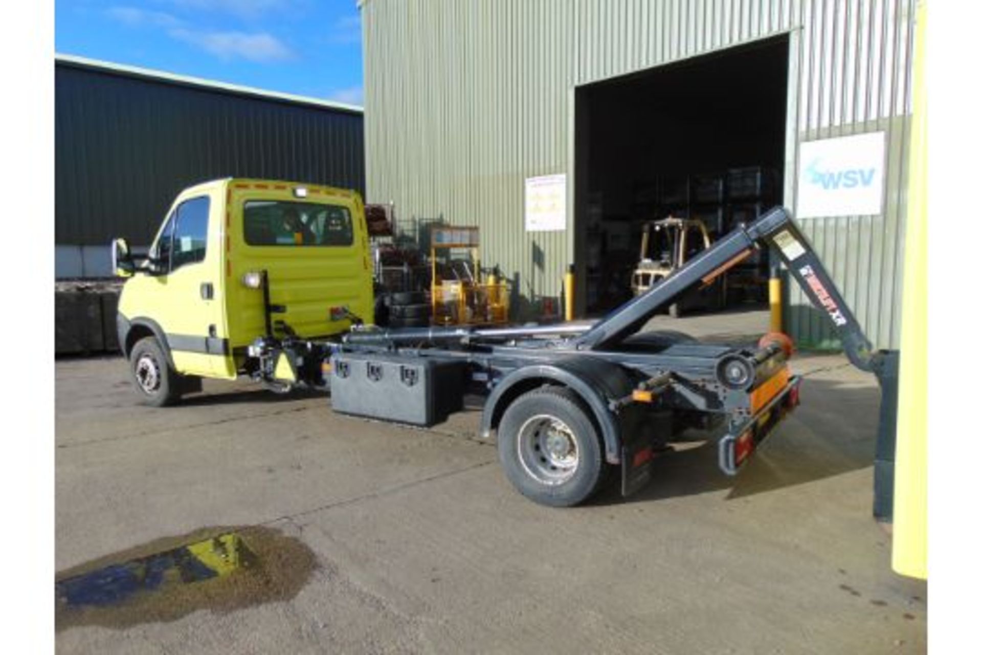2012 Iveco Daily 3.0 16V 70C17A/P Incident Support Unit Multi-Lift XR Hook Loader - Image 15 of 54