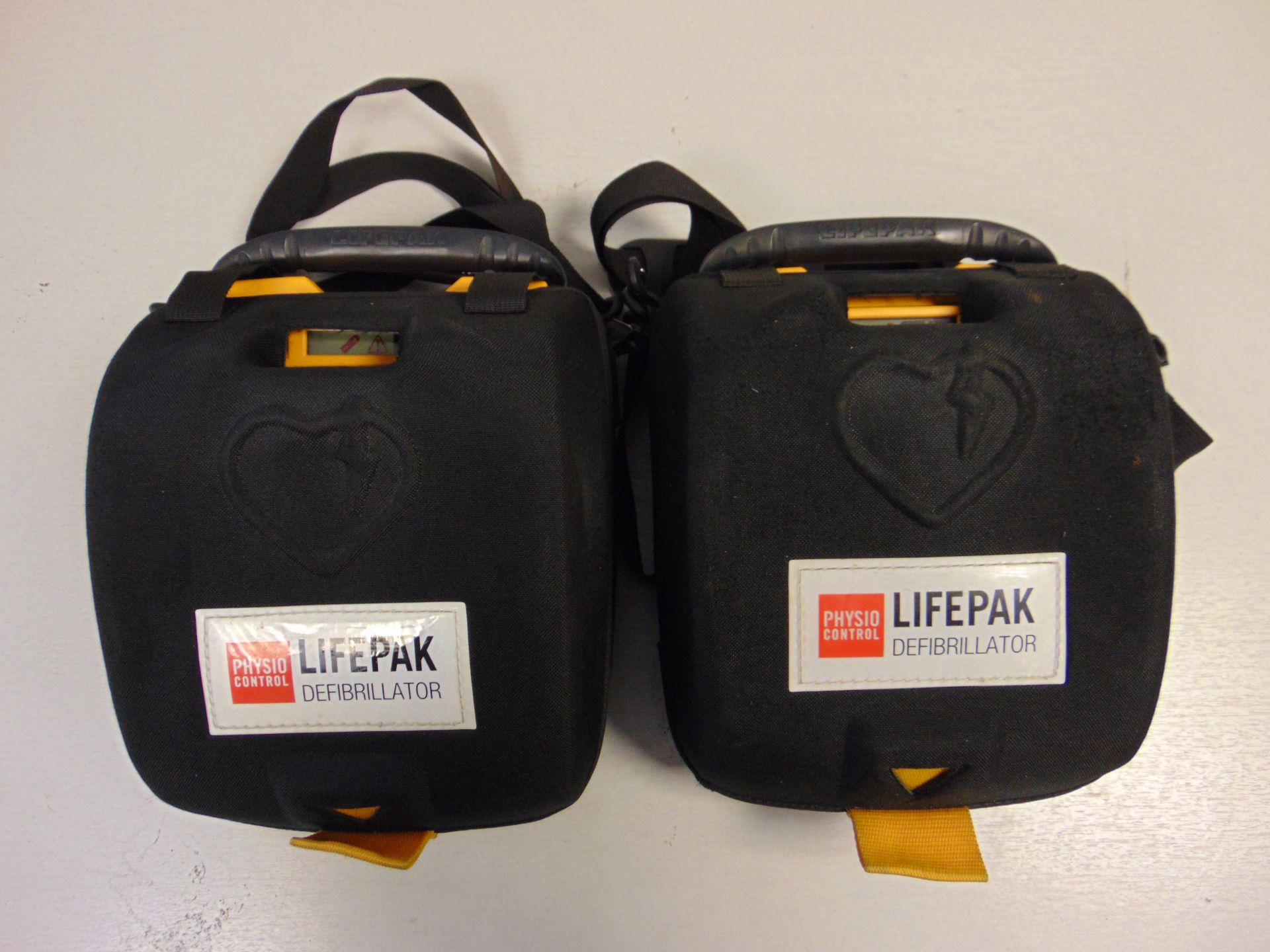 2 x Physio-Control Lifepak CR Plus Defibrillator Units - Fully Automatic - Image 2 of 3