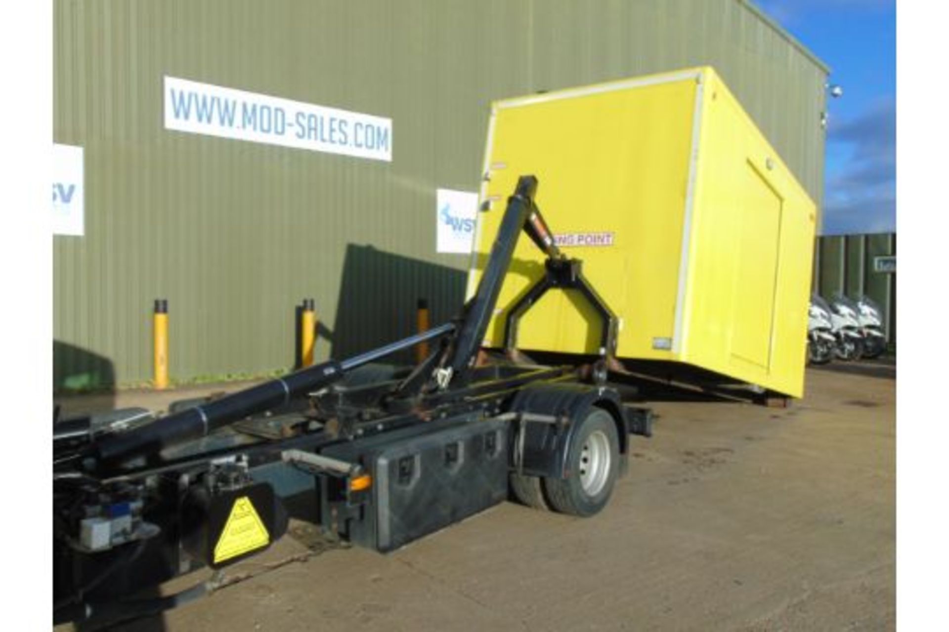 2012 Iveco Daily 3.0 16V 70C17A/P Incident Support Unit Multi-Lift XR Hook Loader - Image 13 of 54