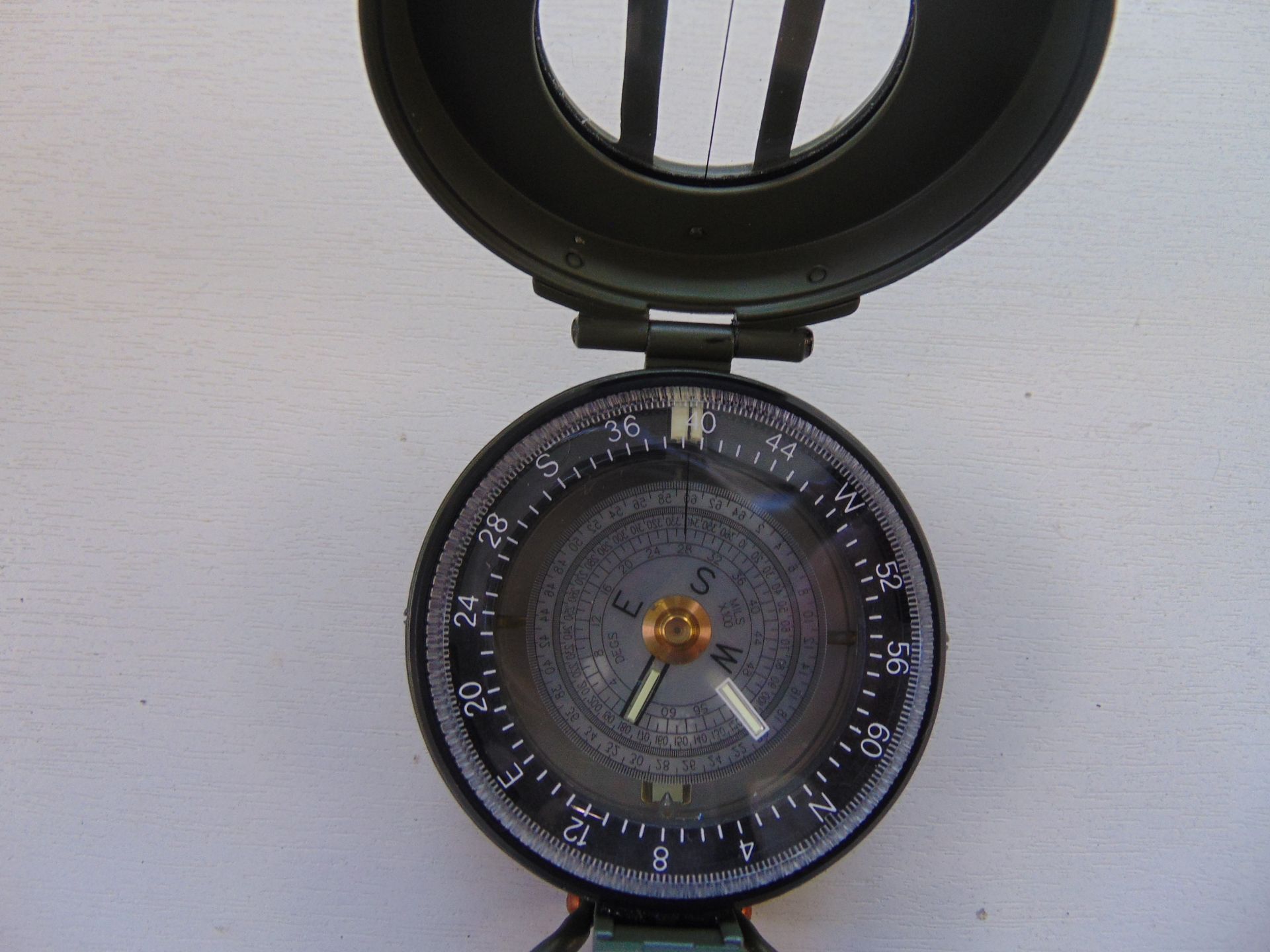 Unissued Francis Baker M88 British Army Prismatic Compass in Mils, Nato Markings - Image 2 of 4