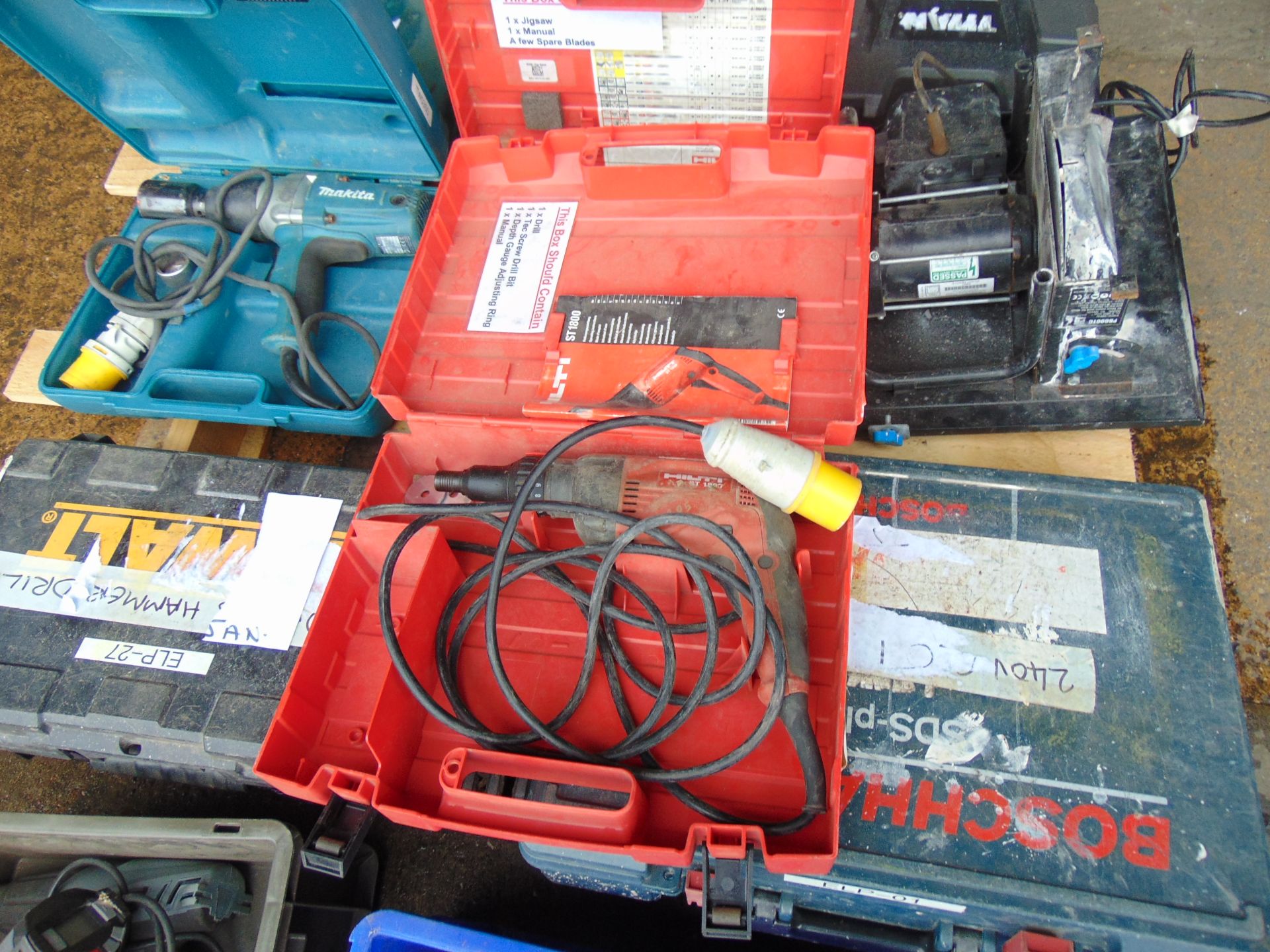 1 Pallet of Power Tools from UK Fire and Rescue - Image 5 of 10