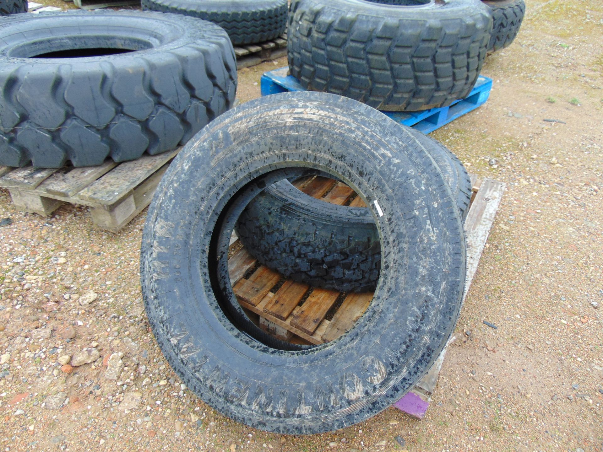 18 x Various Tyres and Spare Wheels Inc Michelin, Continental, Goodyear etc - Image 6 of 20