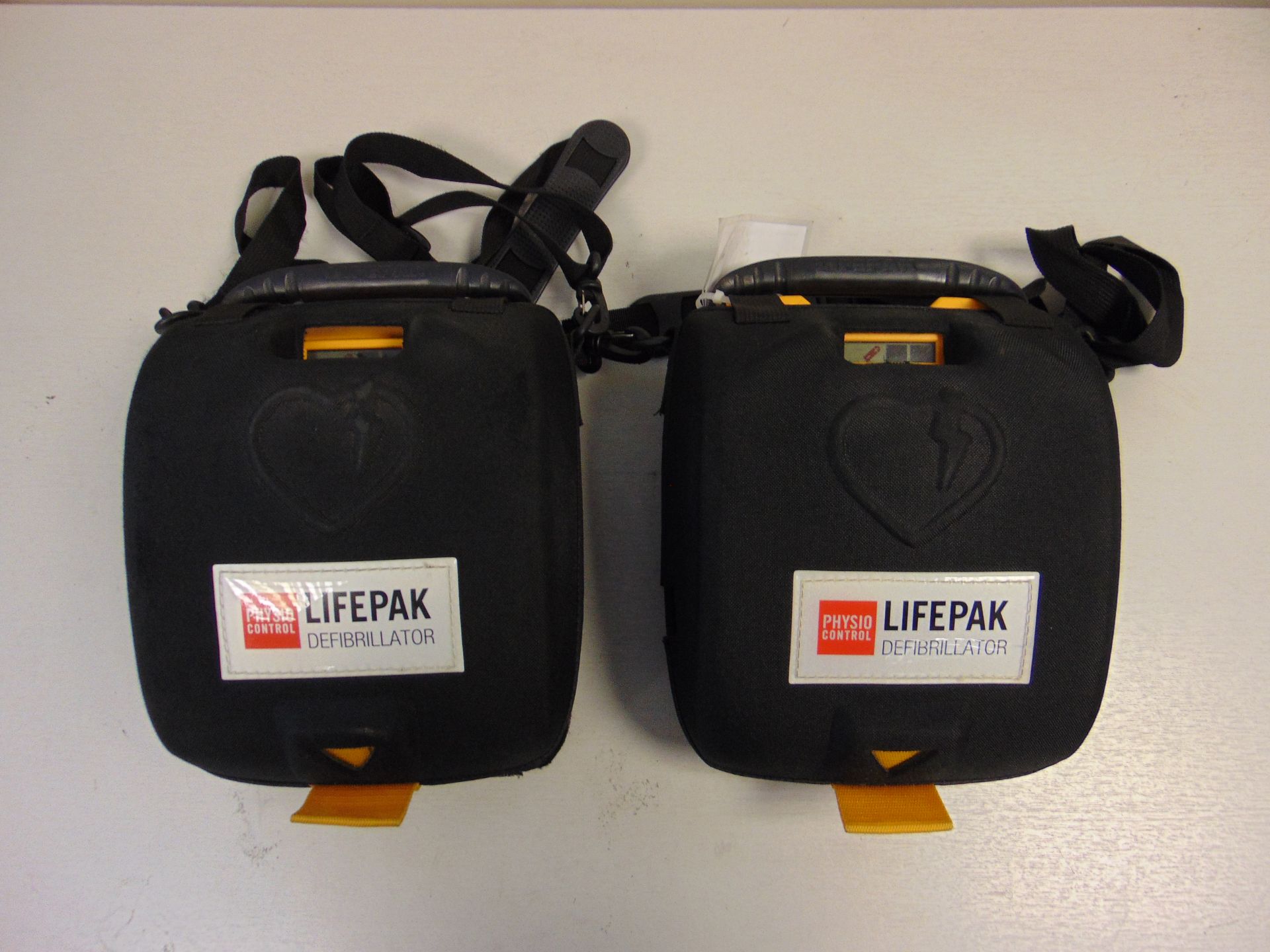 2 x Physio-Control Lifepak CR Plus Defibrillator Units - Fully Automatic - Image 2 of 3