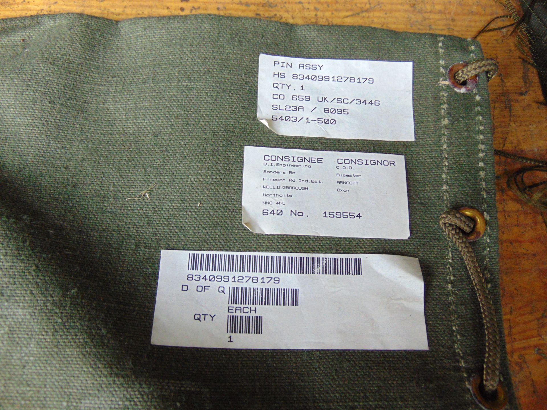 17 x Unissued Bags Tent Pins - Image 2 of 4