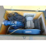 SEKOMAK 240 Volt Penthouse Air Inflator Unit in Box