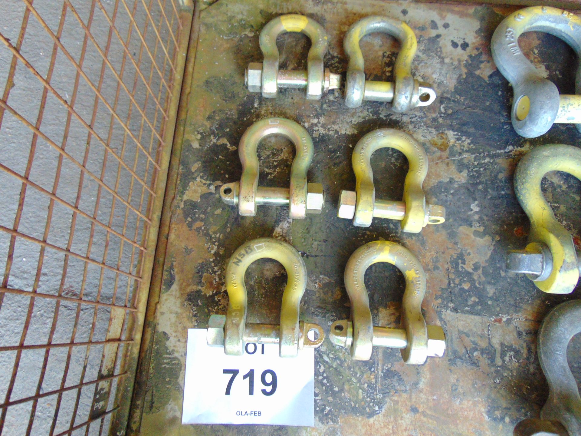 6 x Unissued 25 ton Recovery D Shackles - Image 4 of 5