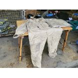 4 x New Unissued AFV Crew mans Coverall in Original Packing