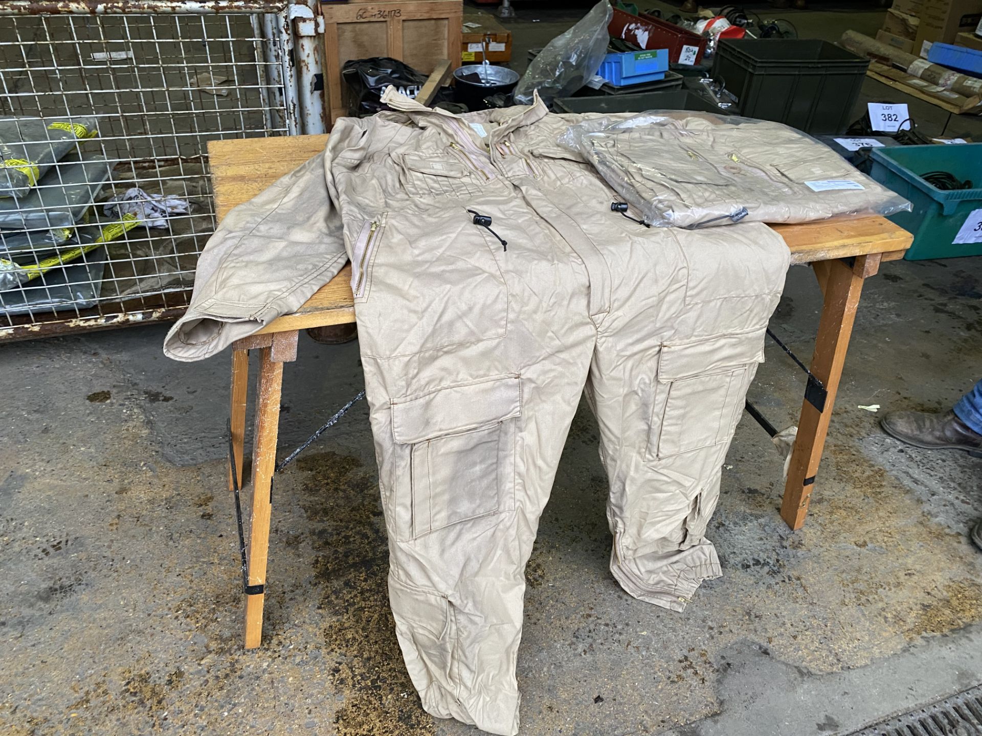 4 x New Unissued AFV Crew mans Coverall in Original Packing