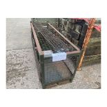 MOD STACKING SPARE PARTS STILLAGE 6FT X 2FT X 3FT