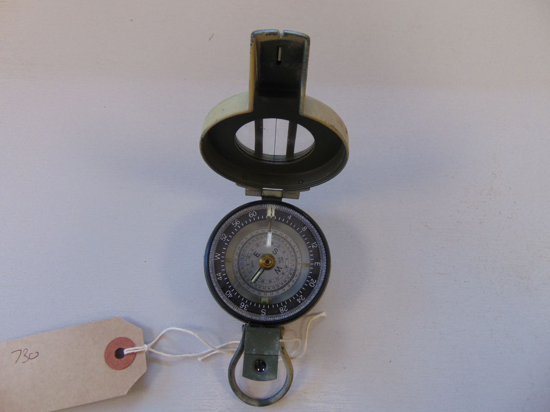 Francis Barker M88 British Army Prismatic Compass in Desert Camo - Image 2 of 4