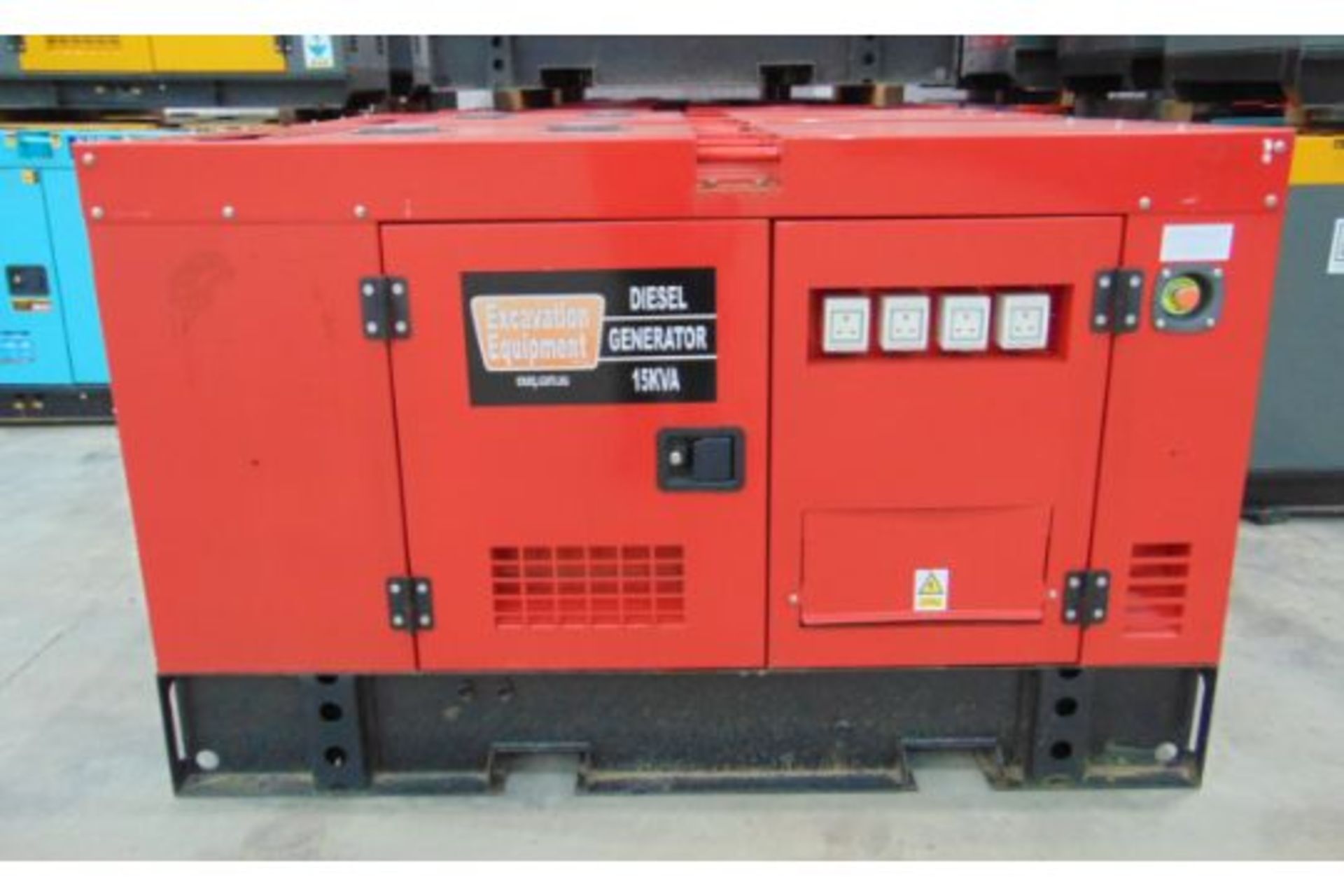 2022 New Unused 15 KVA Silent Diesel Generator - Single Phase 230V