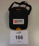 1 x Physio-Control Lifepak CR Plus Defibrillator Unit - Fully Automatic