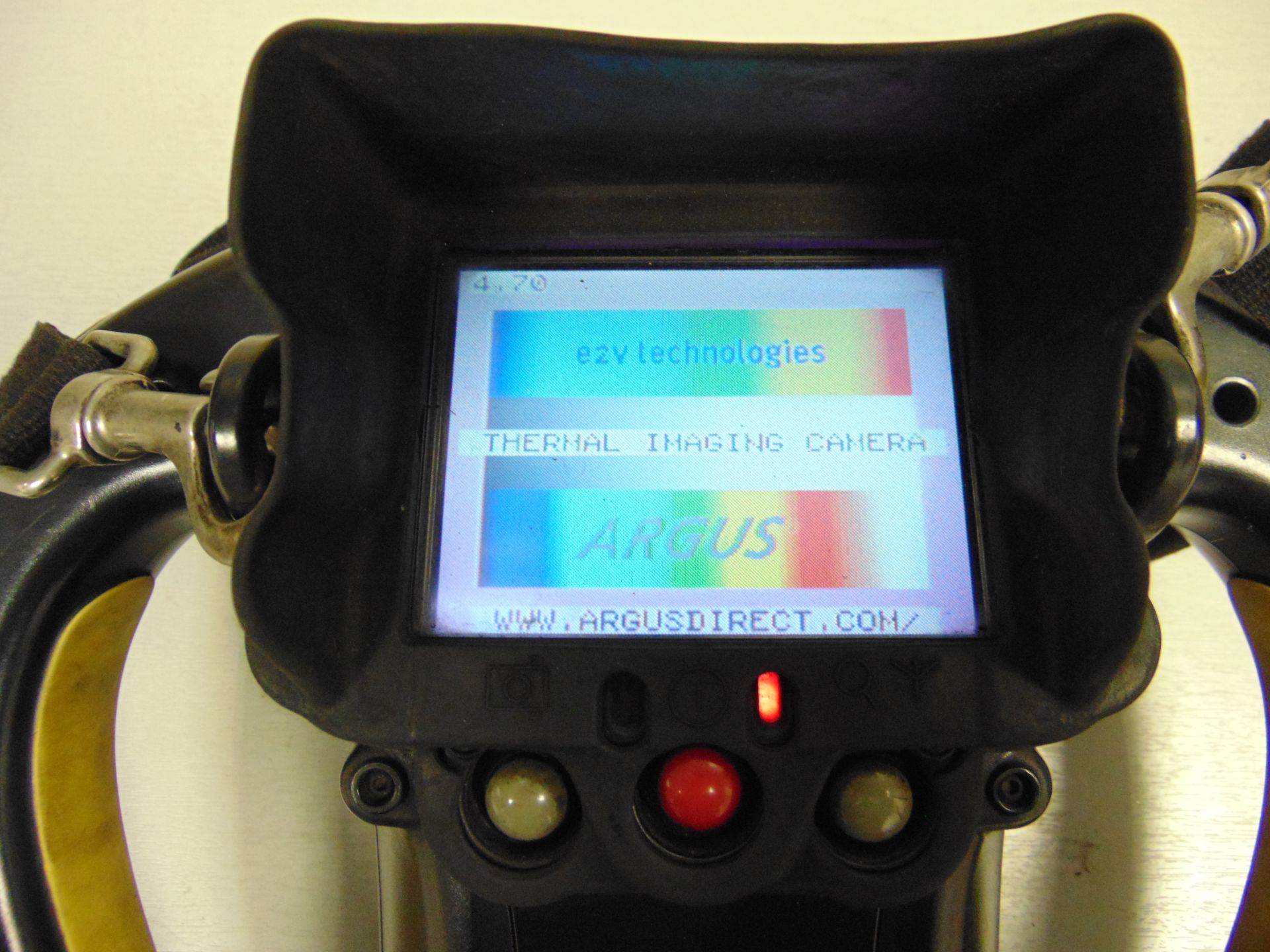Argus 3 E2V Thermal Imaging Camera w/ Battery & Charger - Image 3 of 8