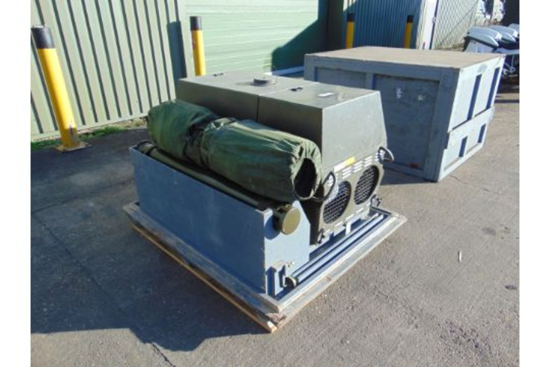 Dantherm VAM 40 Portable Workshop / Building Heater 230V C/W Accessories as shown - Image 4 of 29