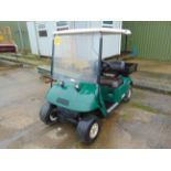 EZ-GO TXT 48 Turf Master Electric Grounds Cart