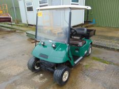 EZ-GO TXT 48 Turf Master Electric Grounds Cart