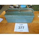 Mechanics Cantilever Tool Box c/w Sockets etc