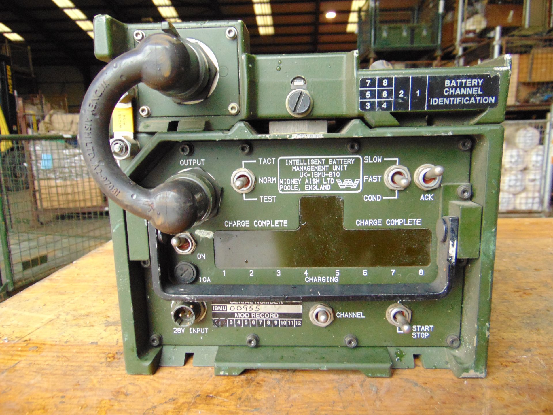 Clansman Widney Aish Ltd - Intelligent Battery Management Unit c/w Tray & Lead. - Image 3 of 4