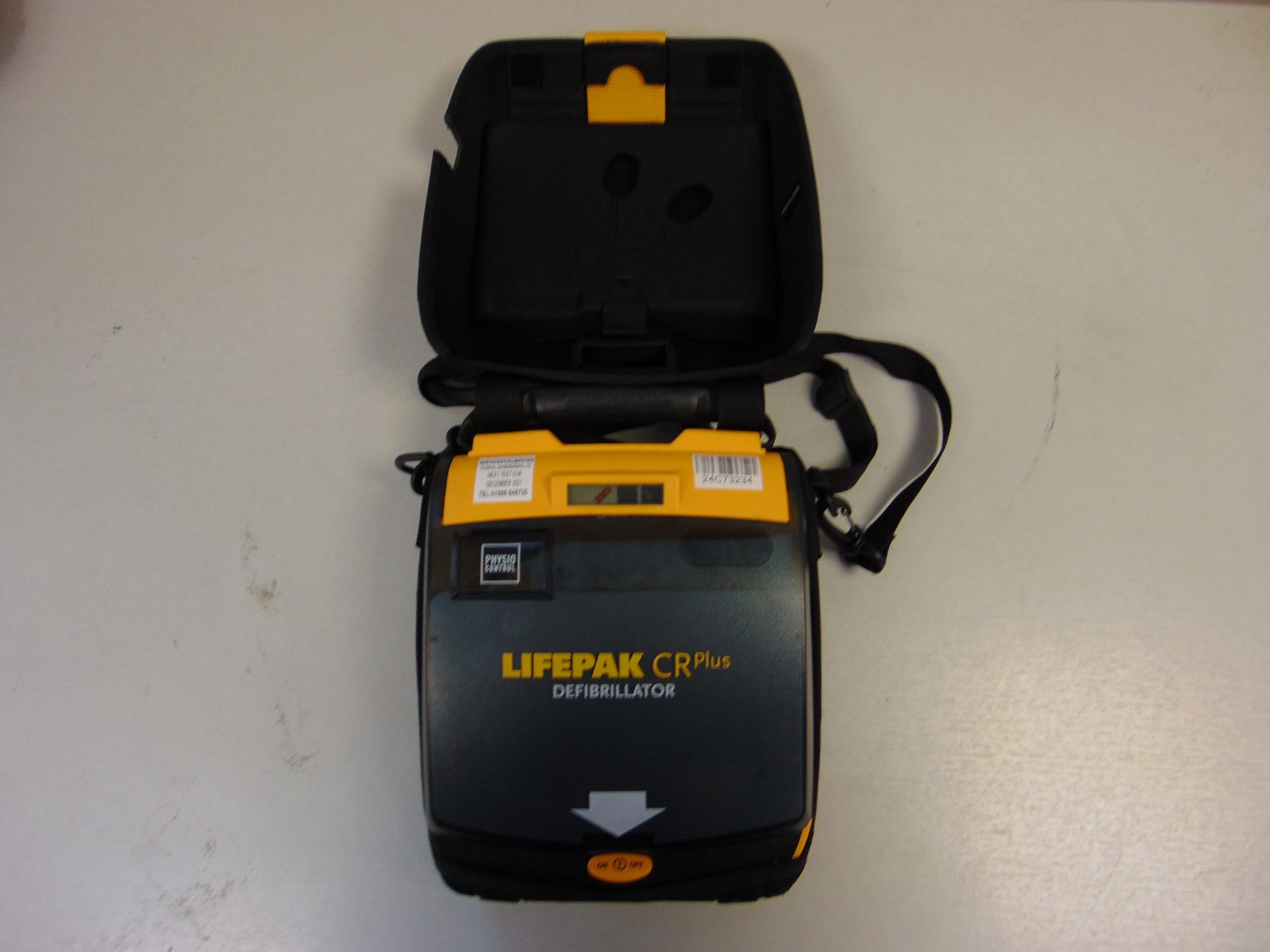 1 x Physio-Control Lifepak CR Plus Defibrillator Unit - Fully Automatic - Bild 3 aus 3