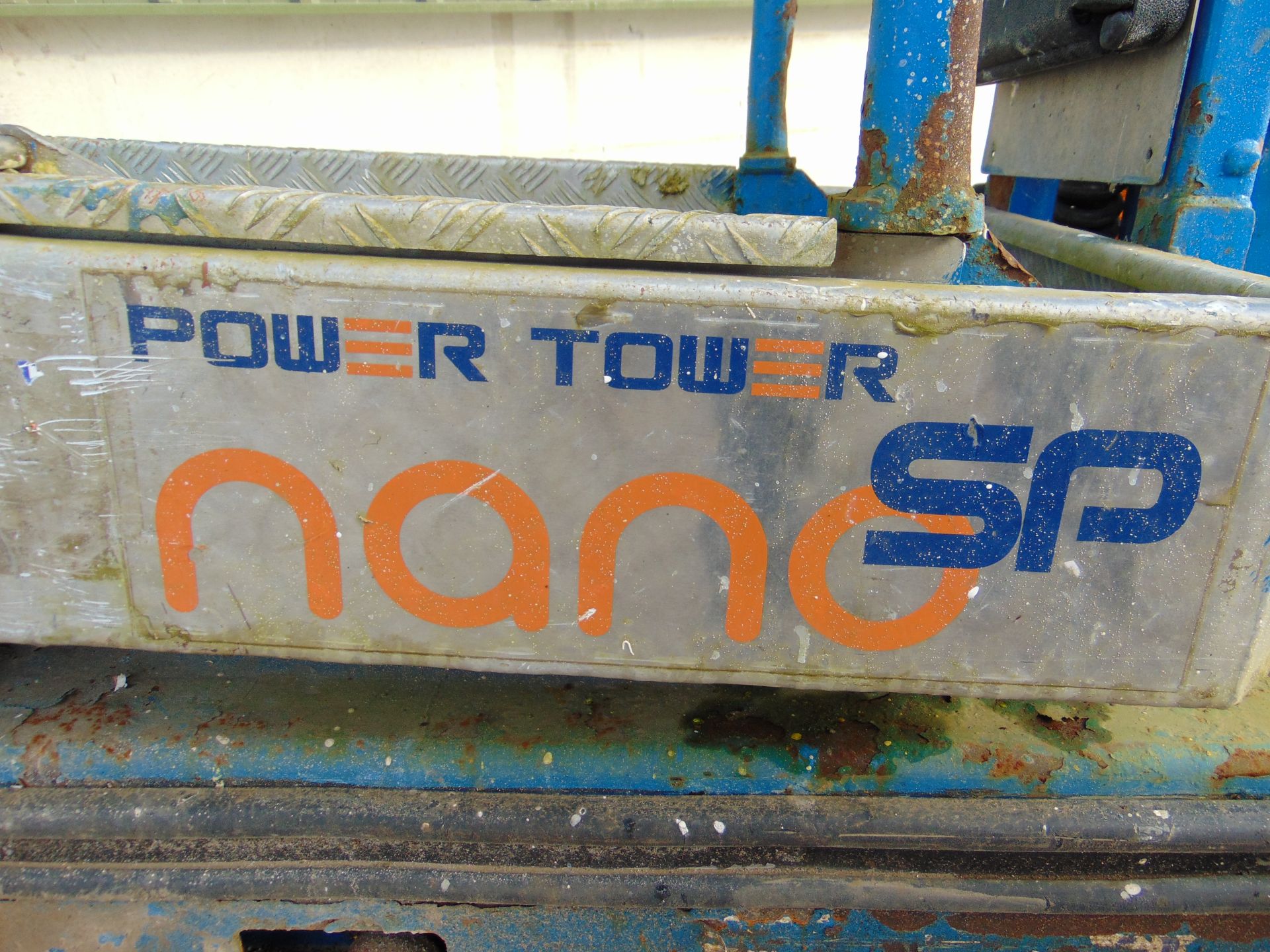 Nano SP Power Tower - Electric Access Platform - Image 2 of 3