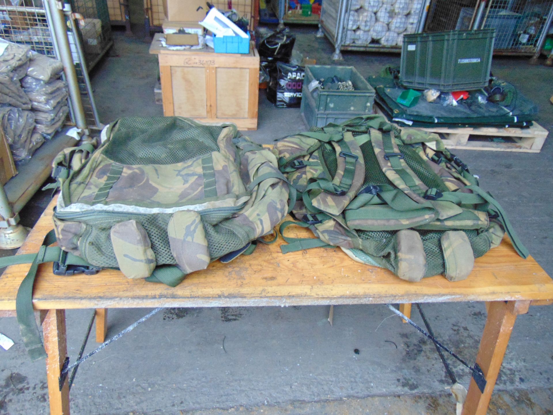2 x British Army DPM Rucksacks - Image 2 of 5