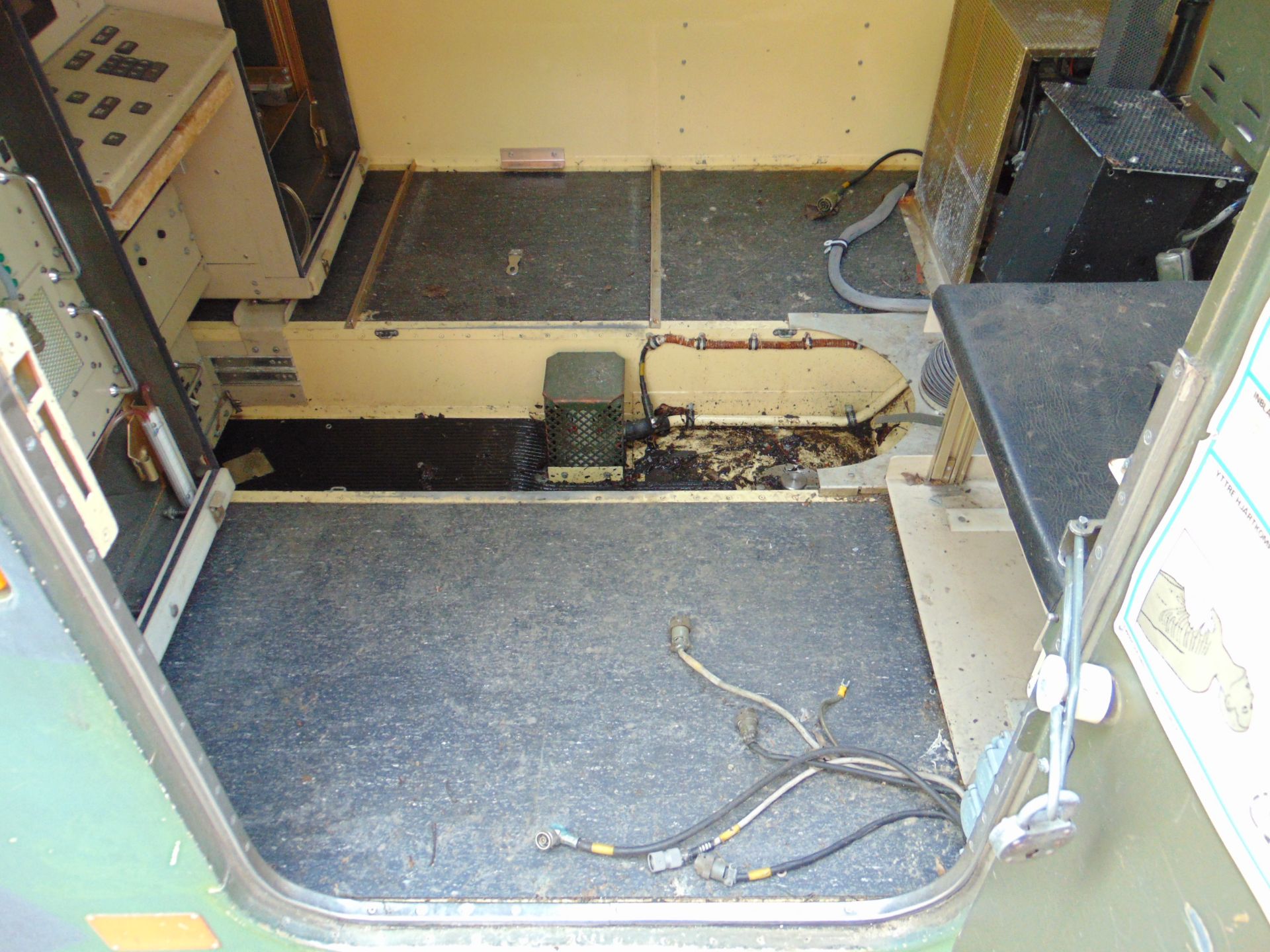 Hagglunds BV206 Radio Comminications Pod - Image 17 of 29