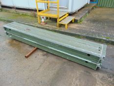 Pair of Heavy duty Aluminium Infill Decks/Ramps