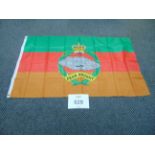 Royal Tank Regiment Flag - 5ft x 3ft with Metal Eyelets.