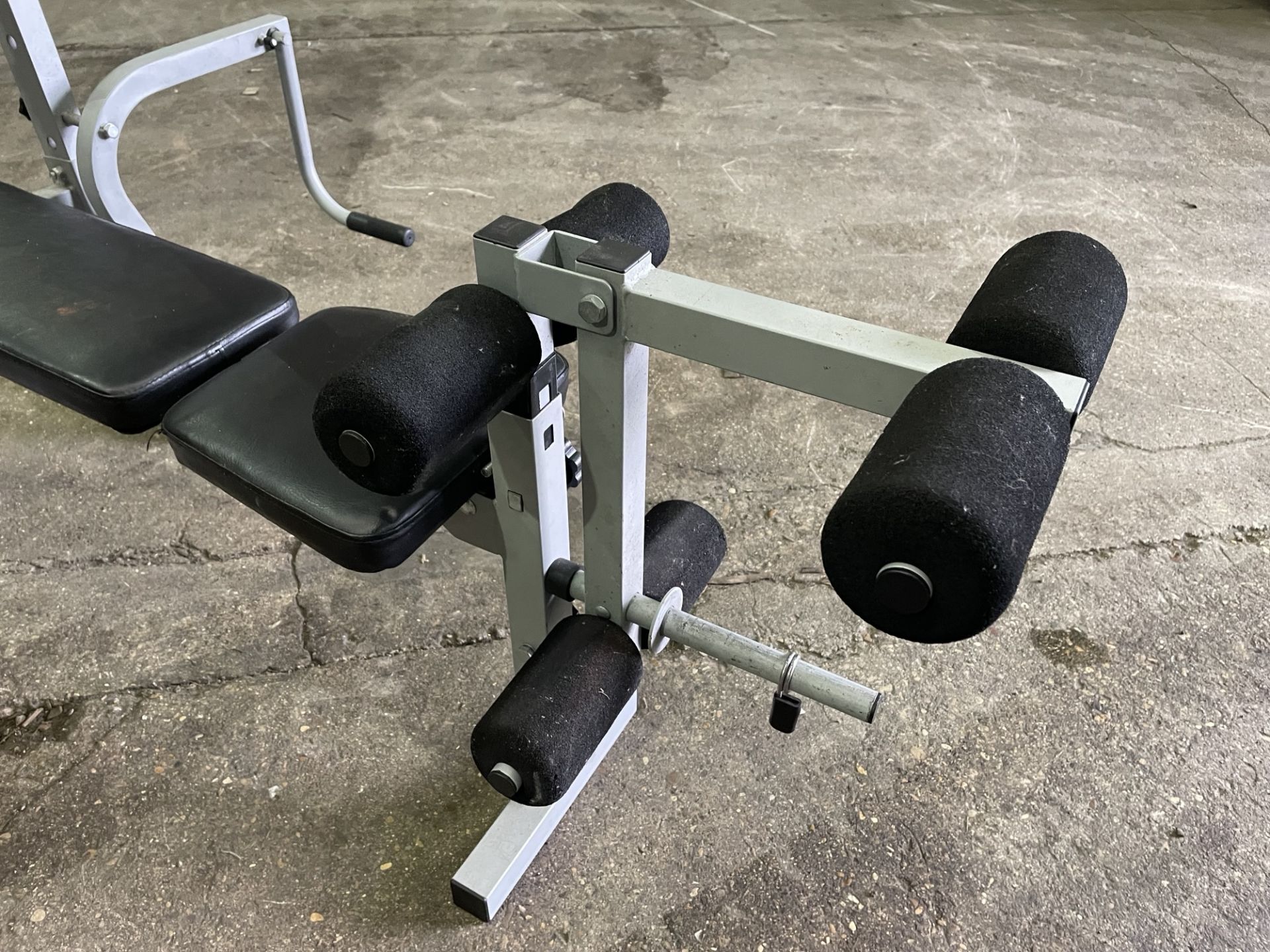 York Fitness Heavy Duty Multi-function Barbell Bench - Image 6 of 12