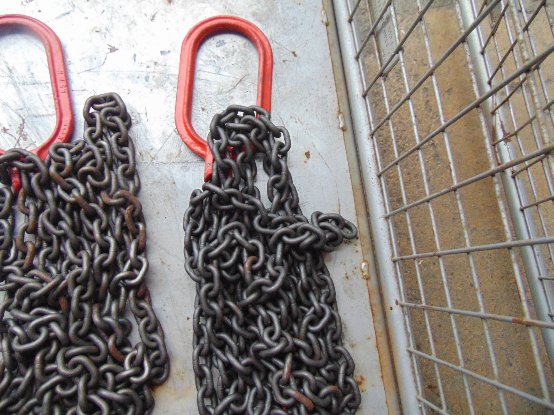New Unissued Lifting Chain c/w Quick Release Hook MoD Reserve Stock - Image 3 of 3