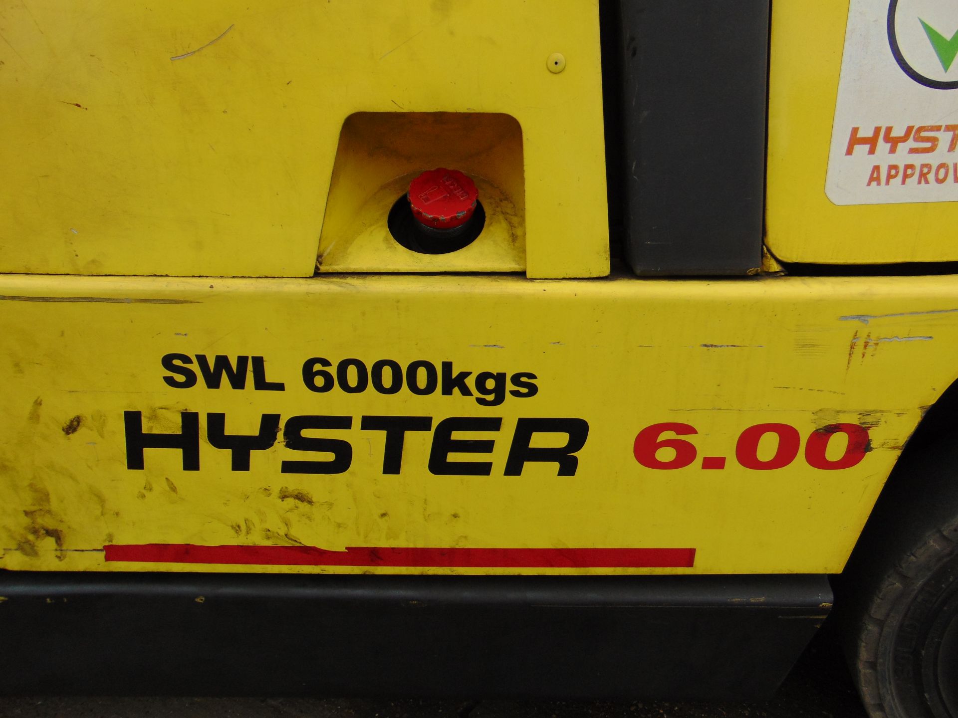 2008 Hyster 6.00 Diesel Forklift - 6000 Kg - Image 22 of 29